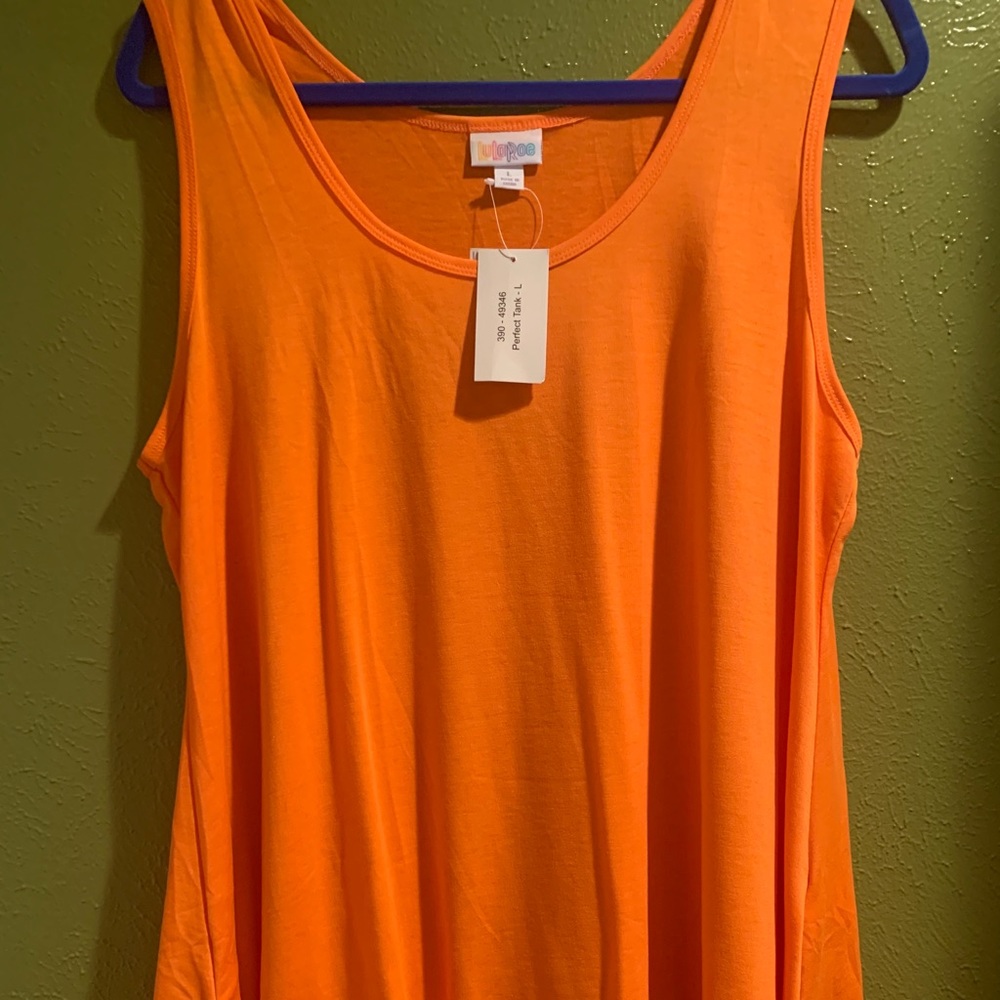 LuLaRoe Large Perfect Tank